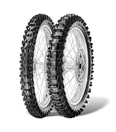 Scorpion MX 410 Soft - 100/90-19" NHS